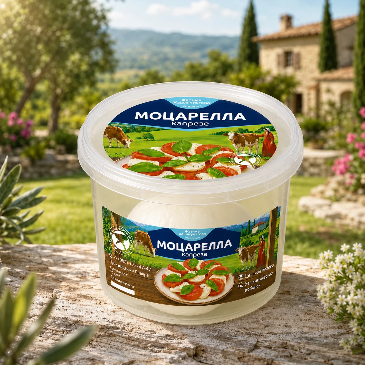 Моцарелла капрезе