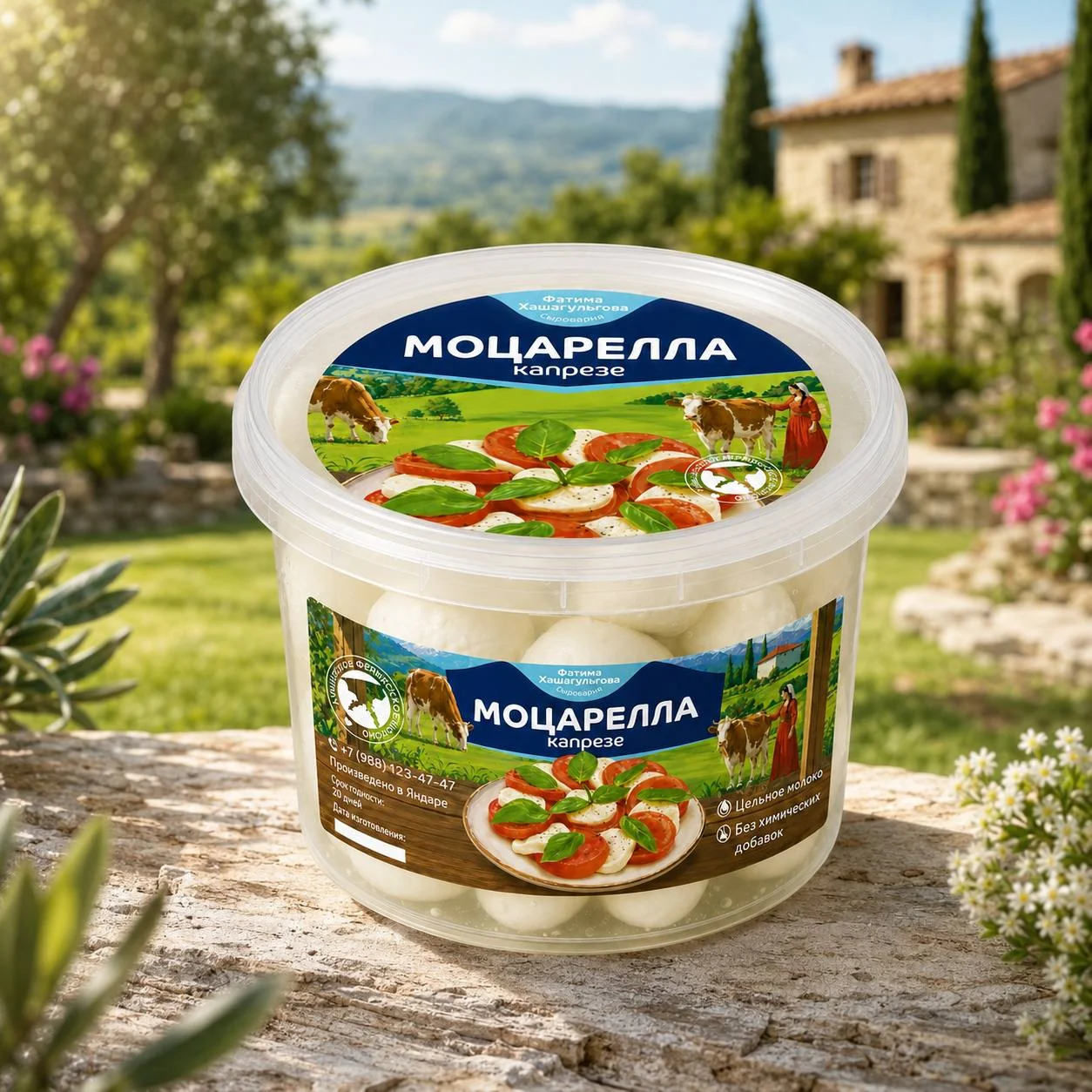 Моцарелла мини