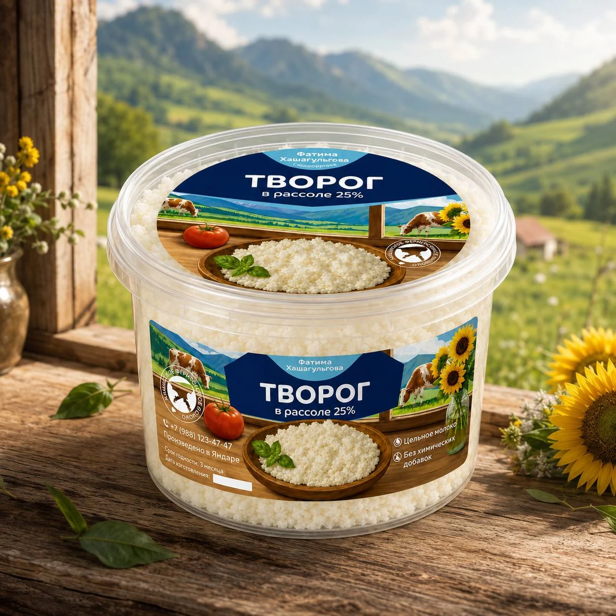 Творог в рассоле